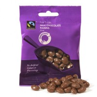 Rodzynki w czekoladzie 40g